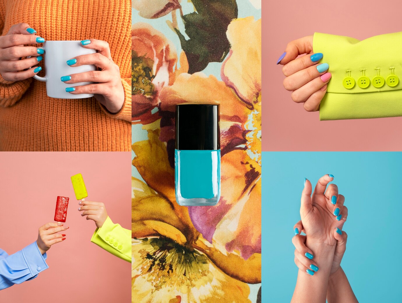 De trendkleuren voor nagels in 2024: Wat past bij jouw stijl?