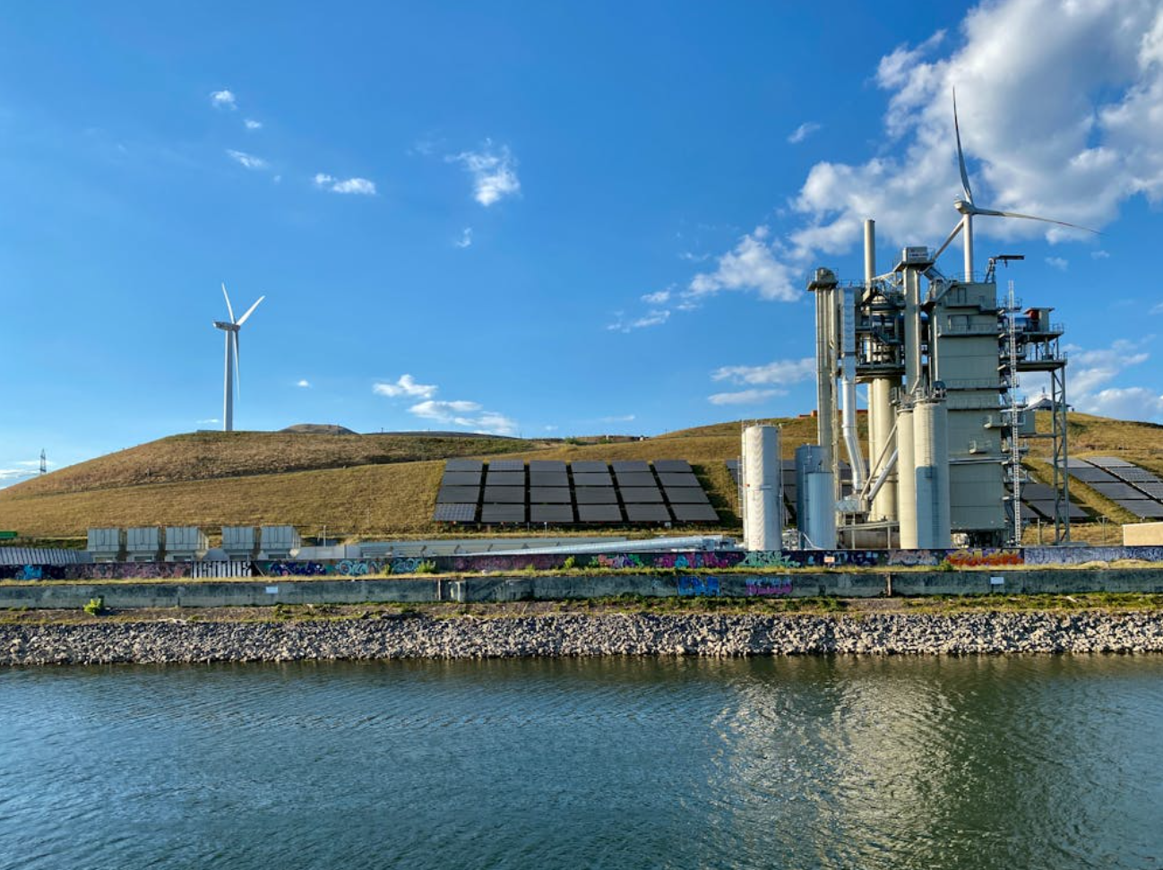 Industriële energieopslag innovaties